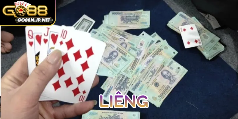 Liêng – Thứ tự sức mạnh sáp liêng ảnh và điểm